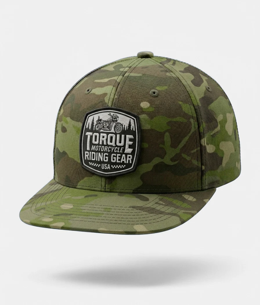ADV SNAPBACK HAT CAMO
