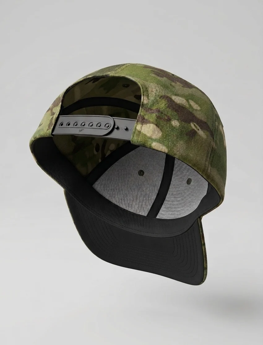 ADV SNAPBACK HAT CAMO - Image 2