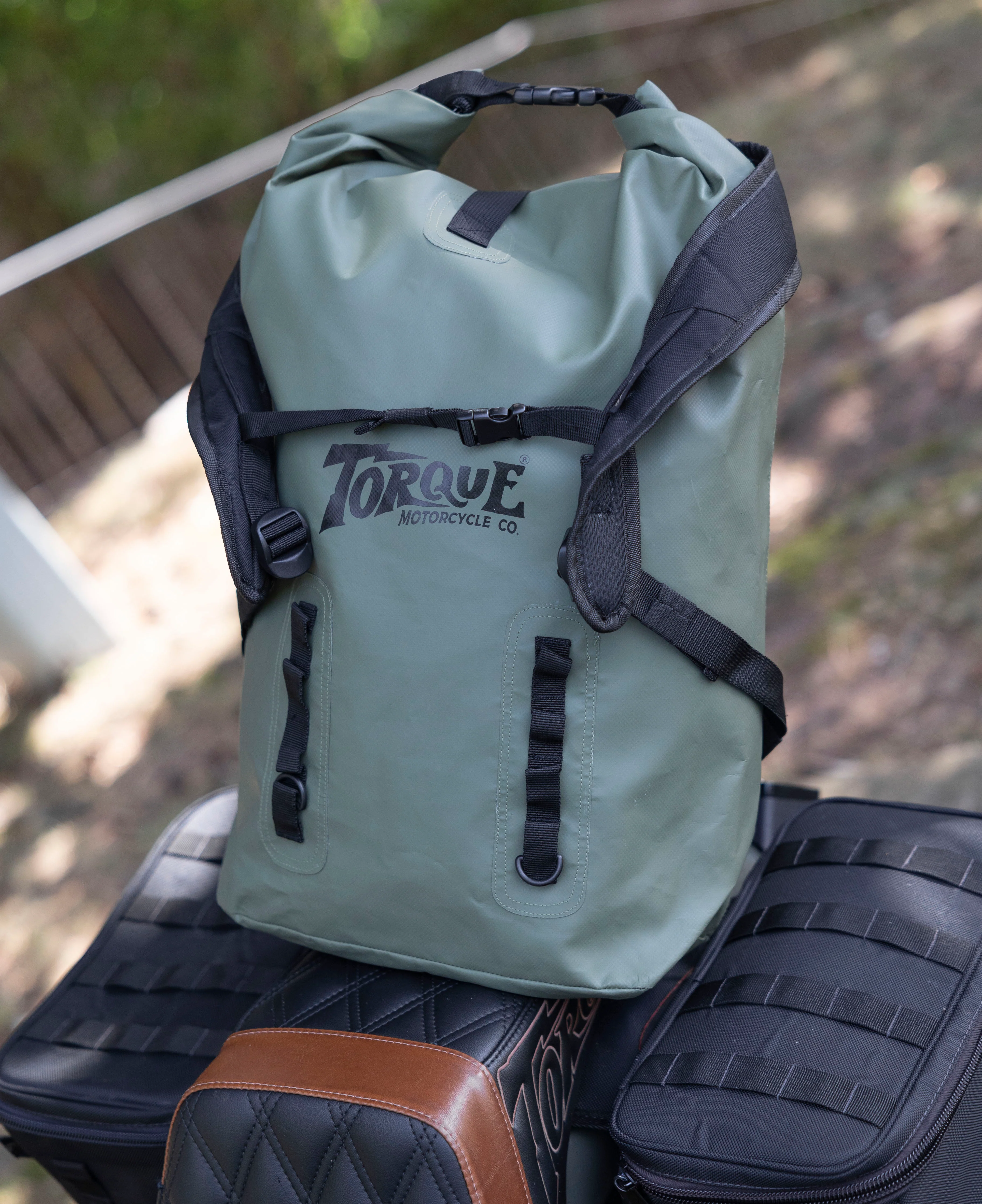 ENDURE SISSYBAR BACKPACK - WATERPROOF - Image 10