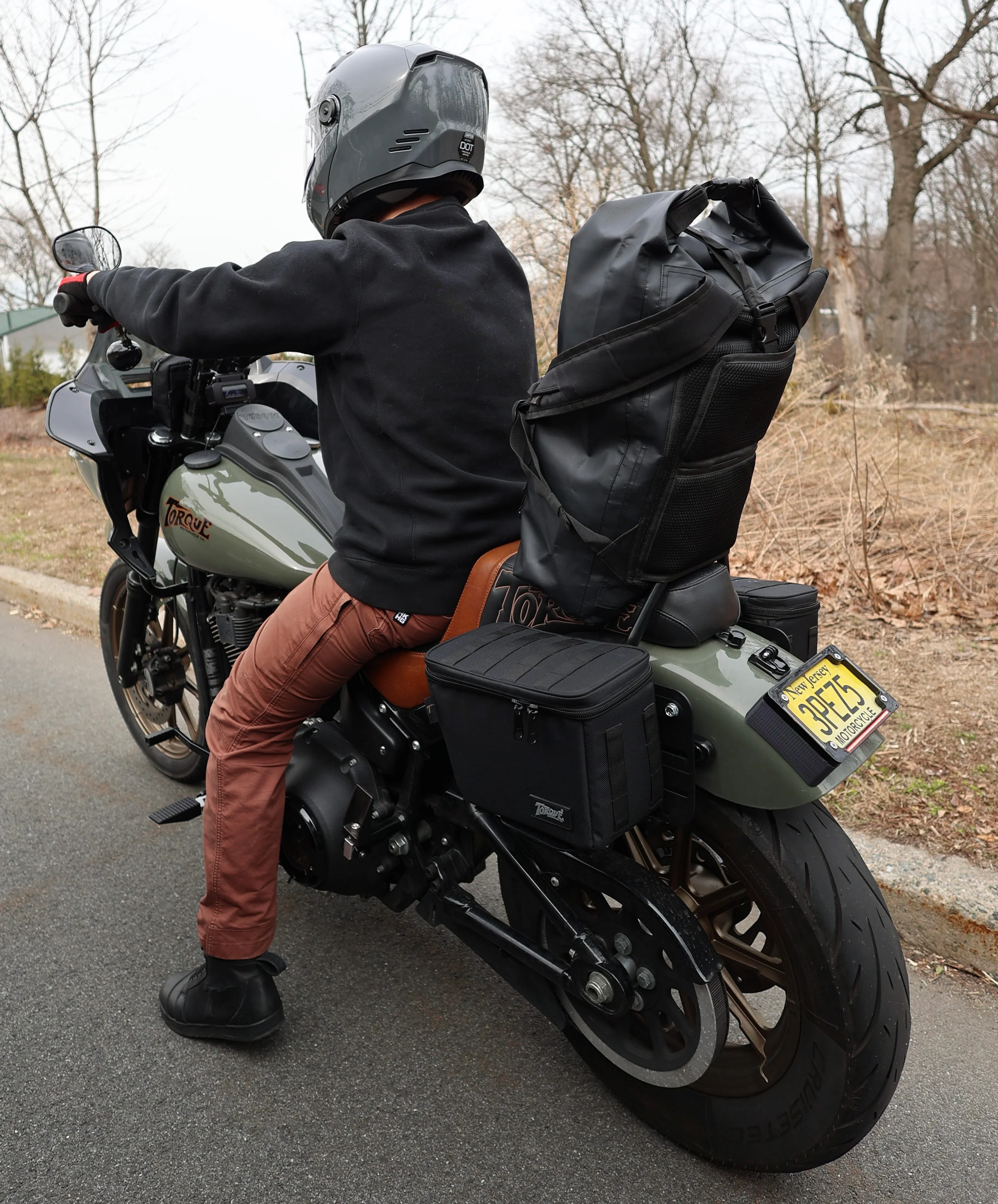 ENDURE SISSYBAR BACKPACK - WATERPROOF - Image 12