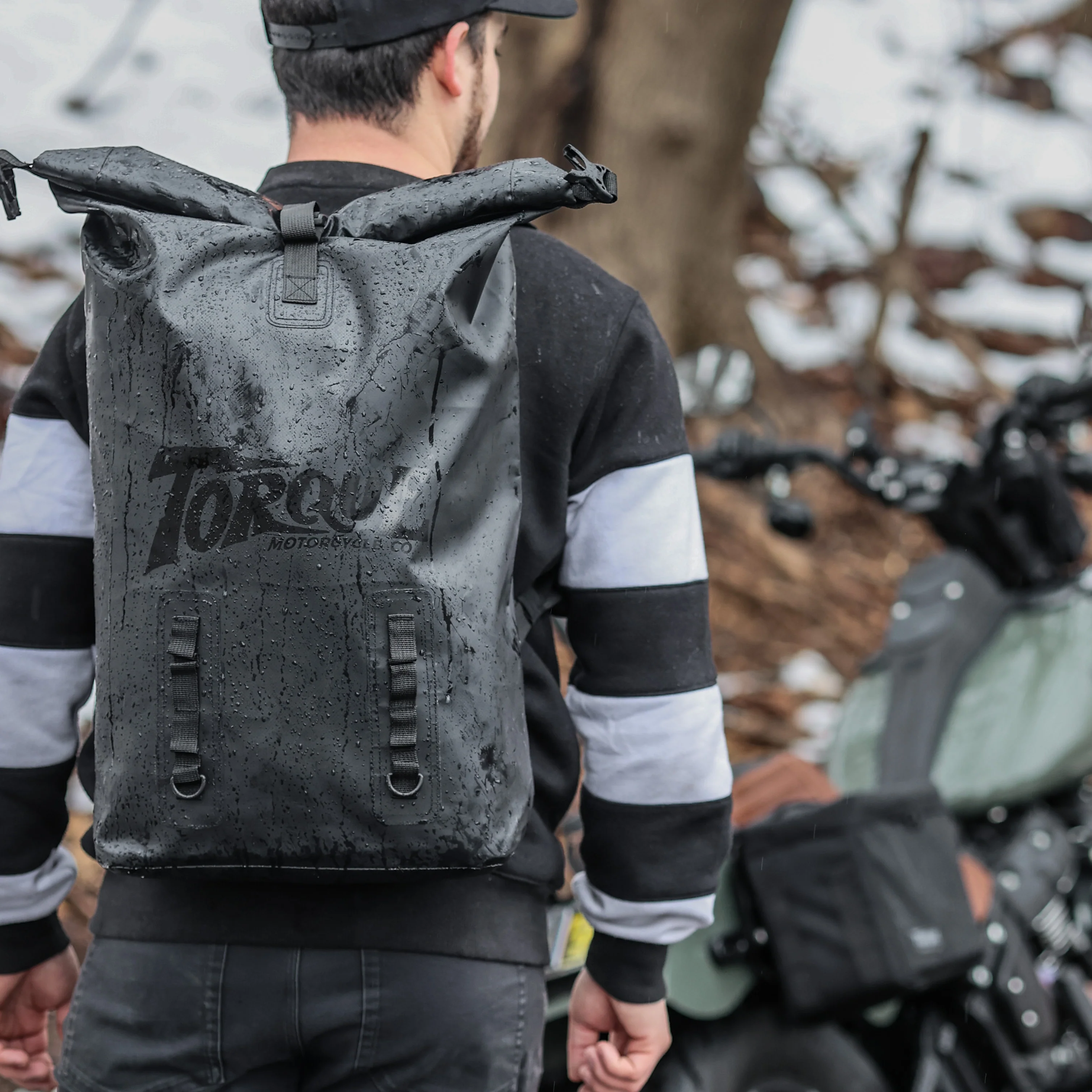 ENDURE SISSYBAR BACKPACK - WATERPROOF - Image 5