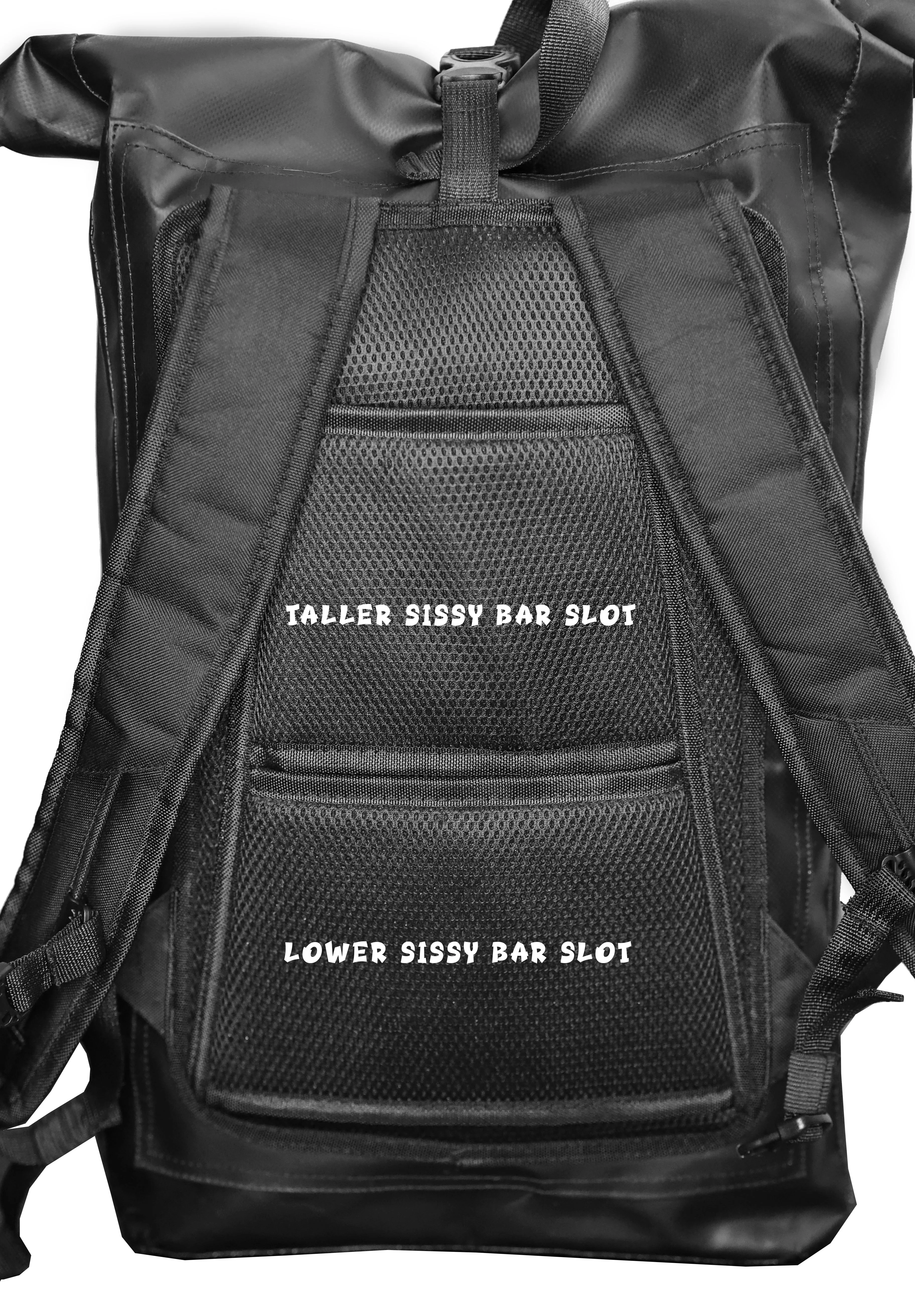 ENDURE SISSYBAR BACKPACK - WATERPROOF - Image 7