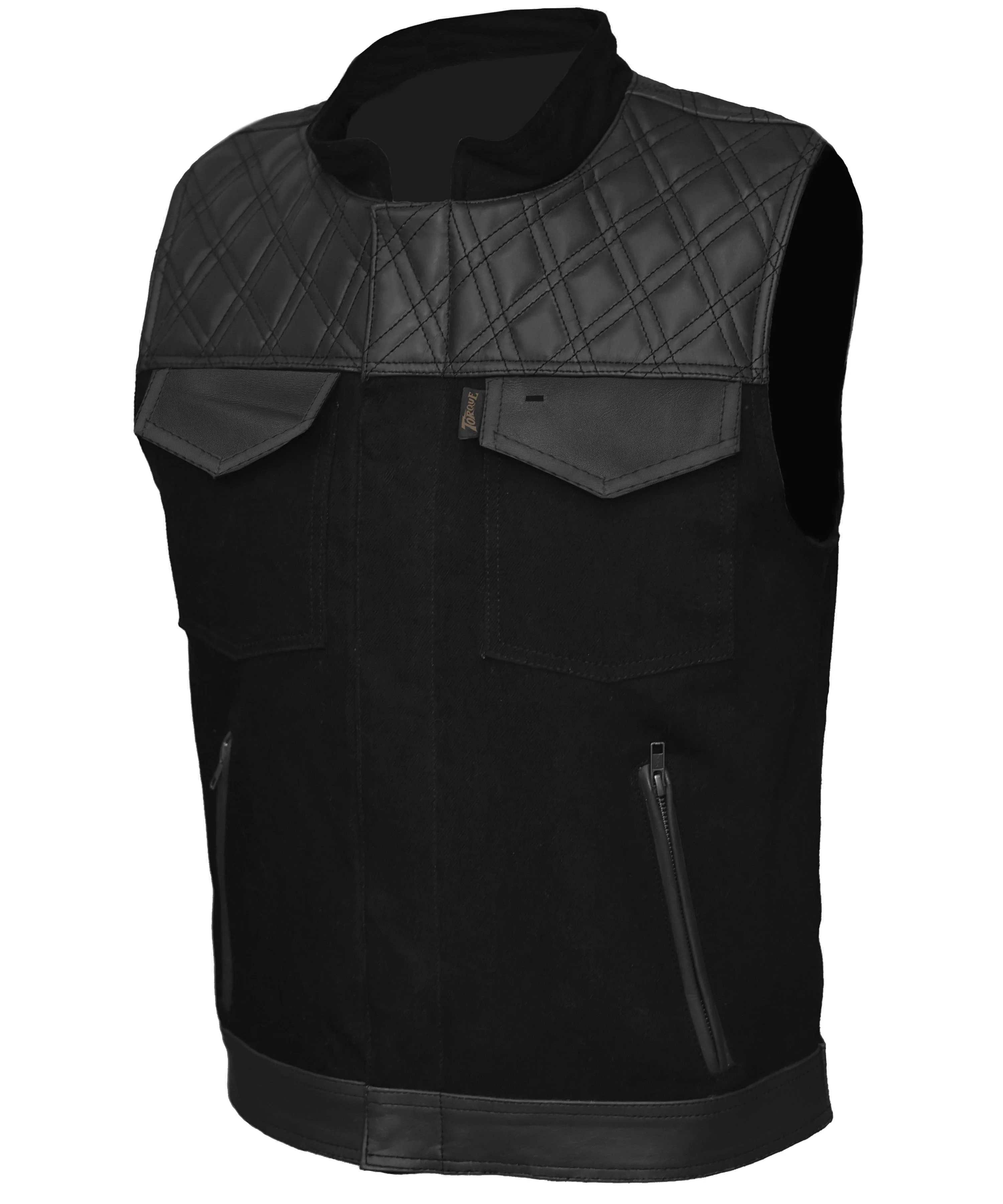 SHORTIE VEST | PHANTOM (Final Sale)