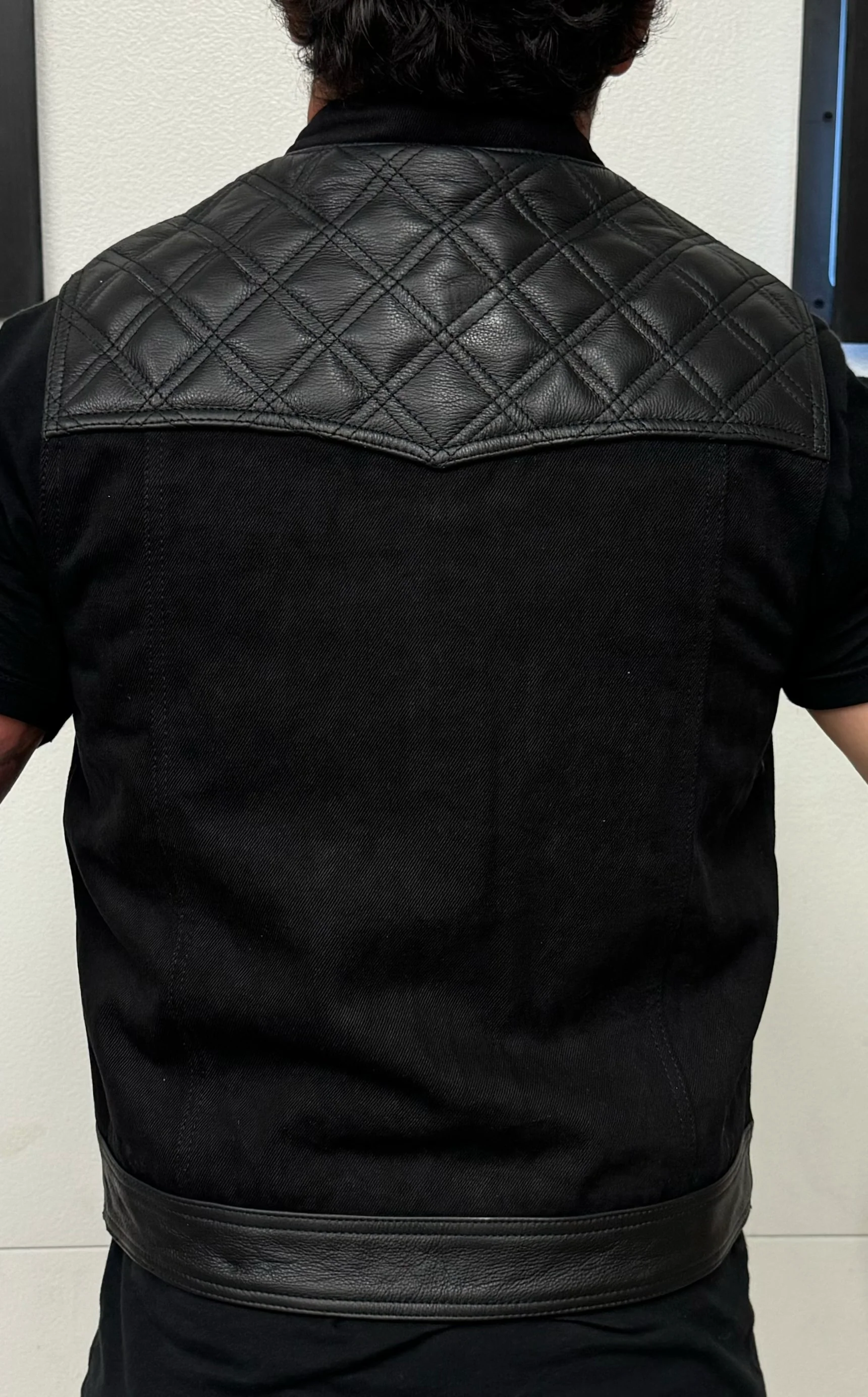 SHORTIE VEST | PHANTOM (Final Sale) - Image 2