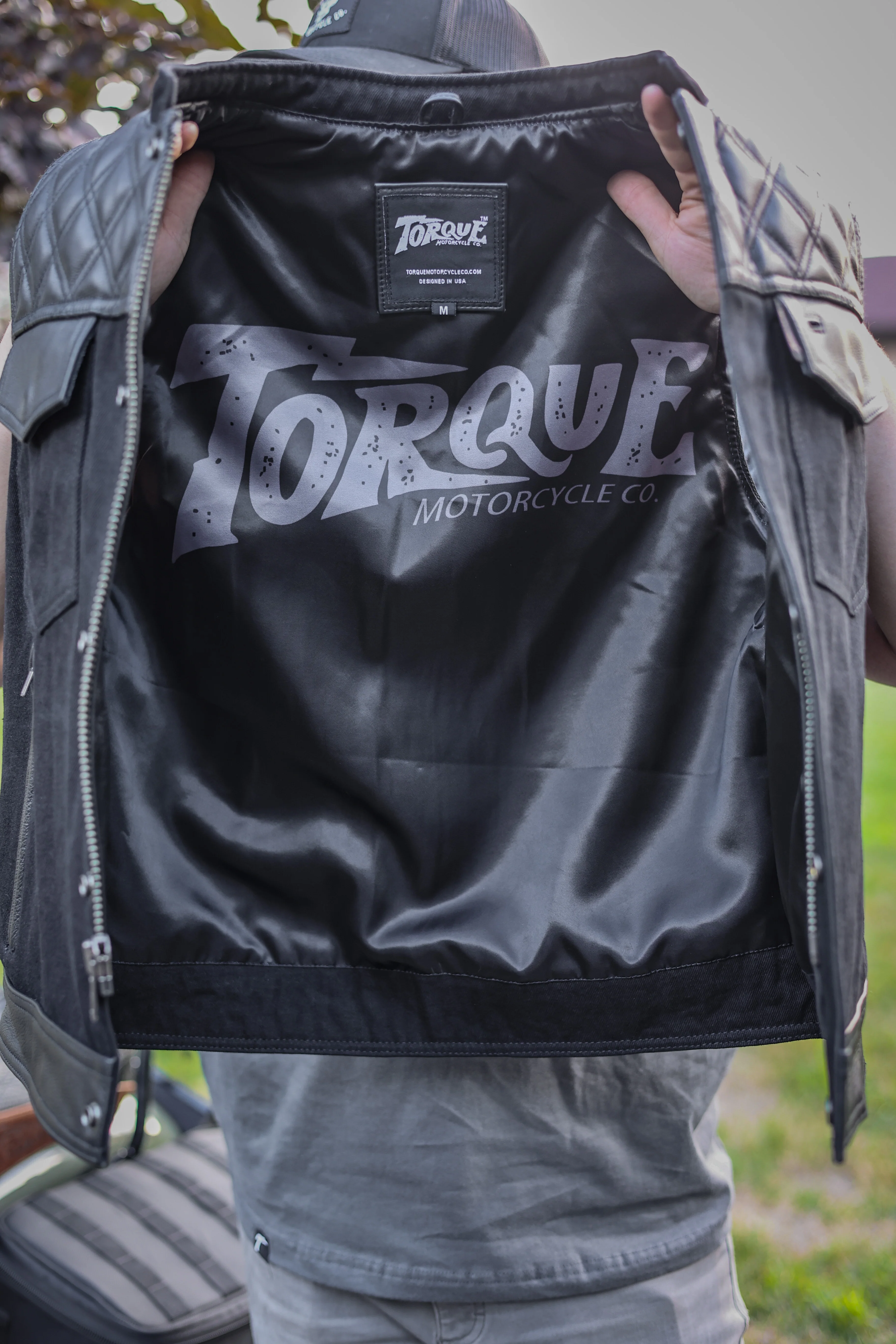 SHORTIE VEST | PHANTOM (Final Sale) - Image 4