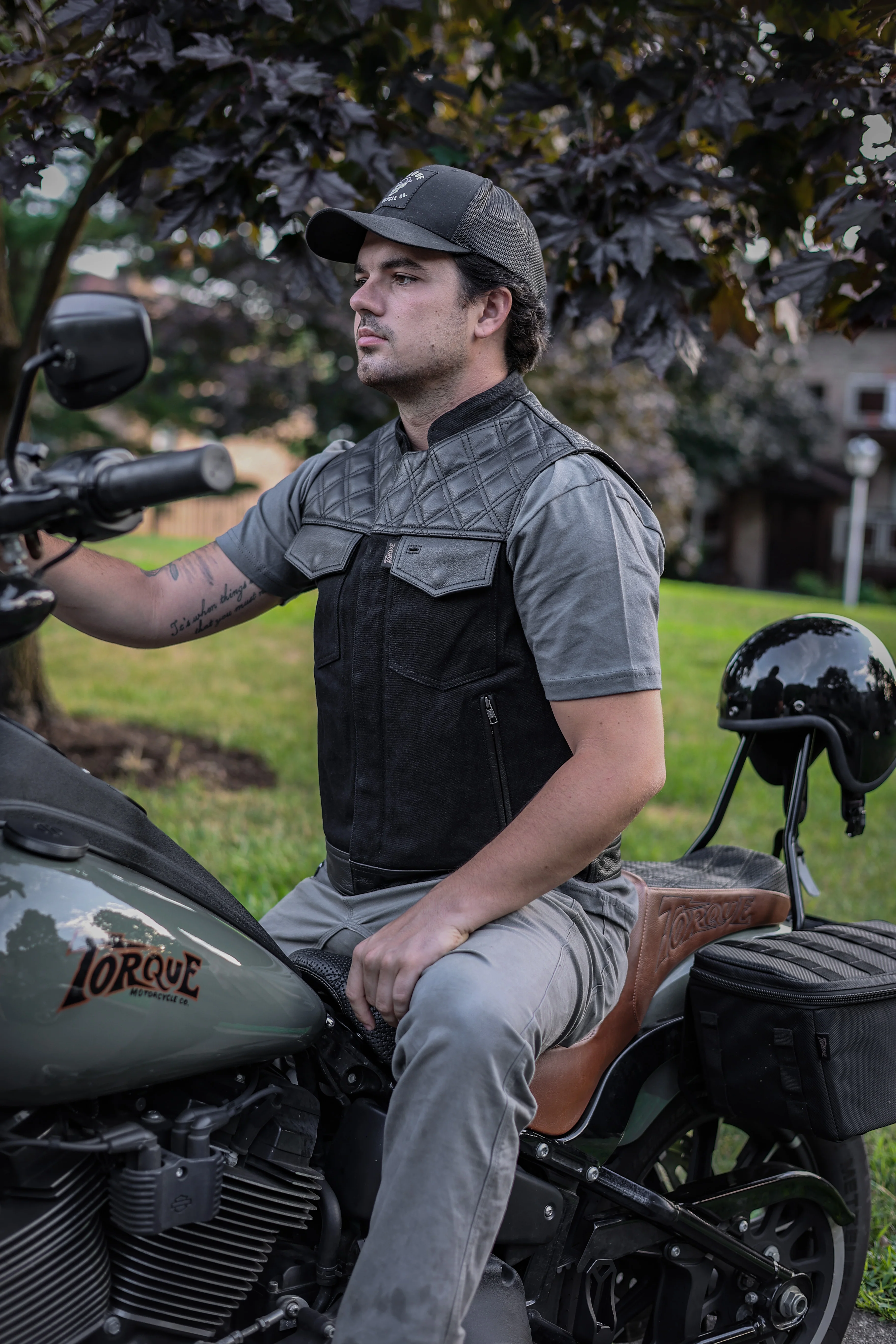 SHORTIE VEST | PHANTOM (Final Sale) - Image 6