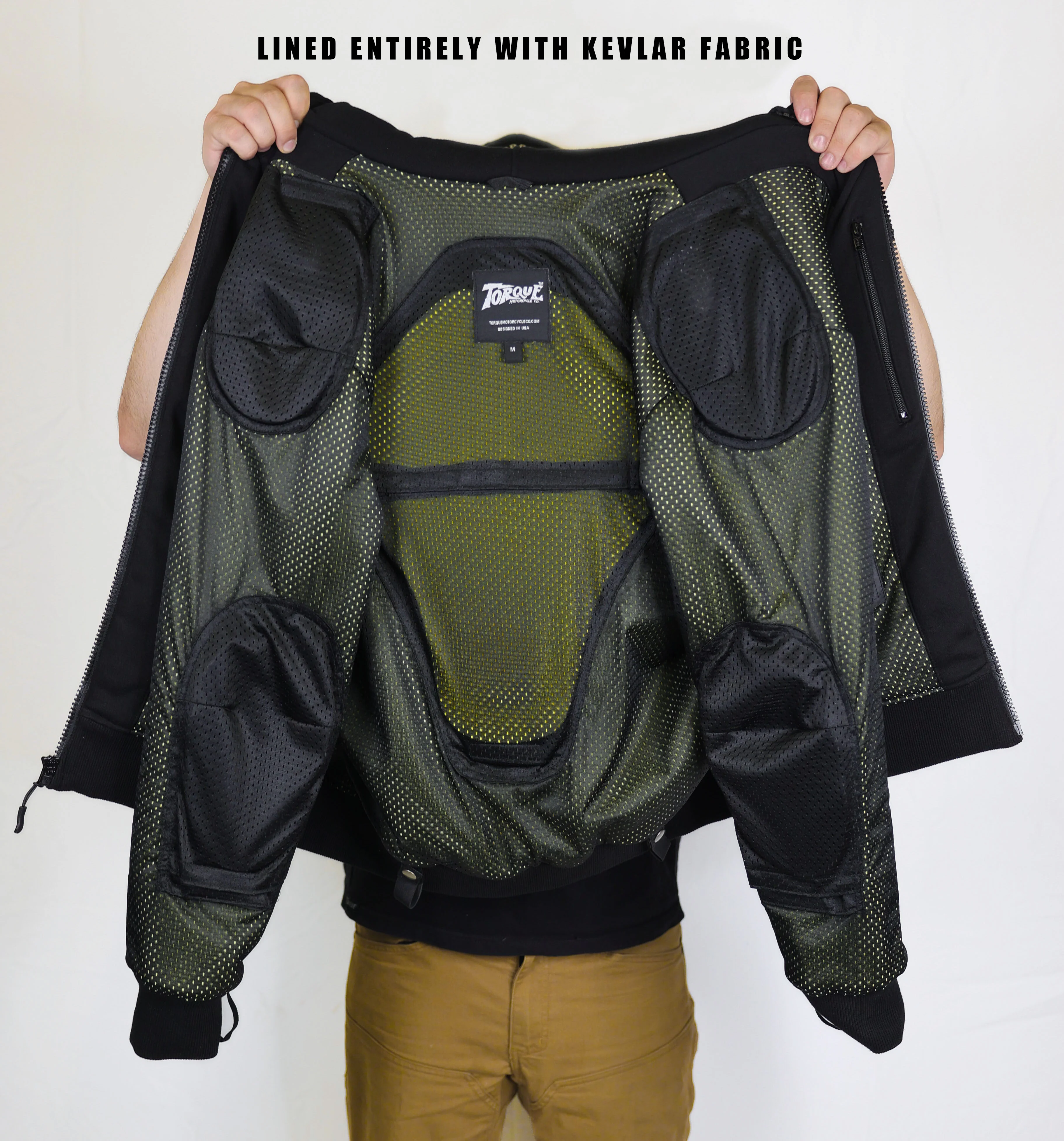 TORQUE ARMORED HOODIE - Image 7