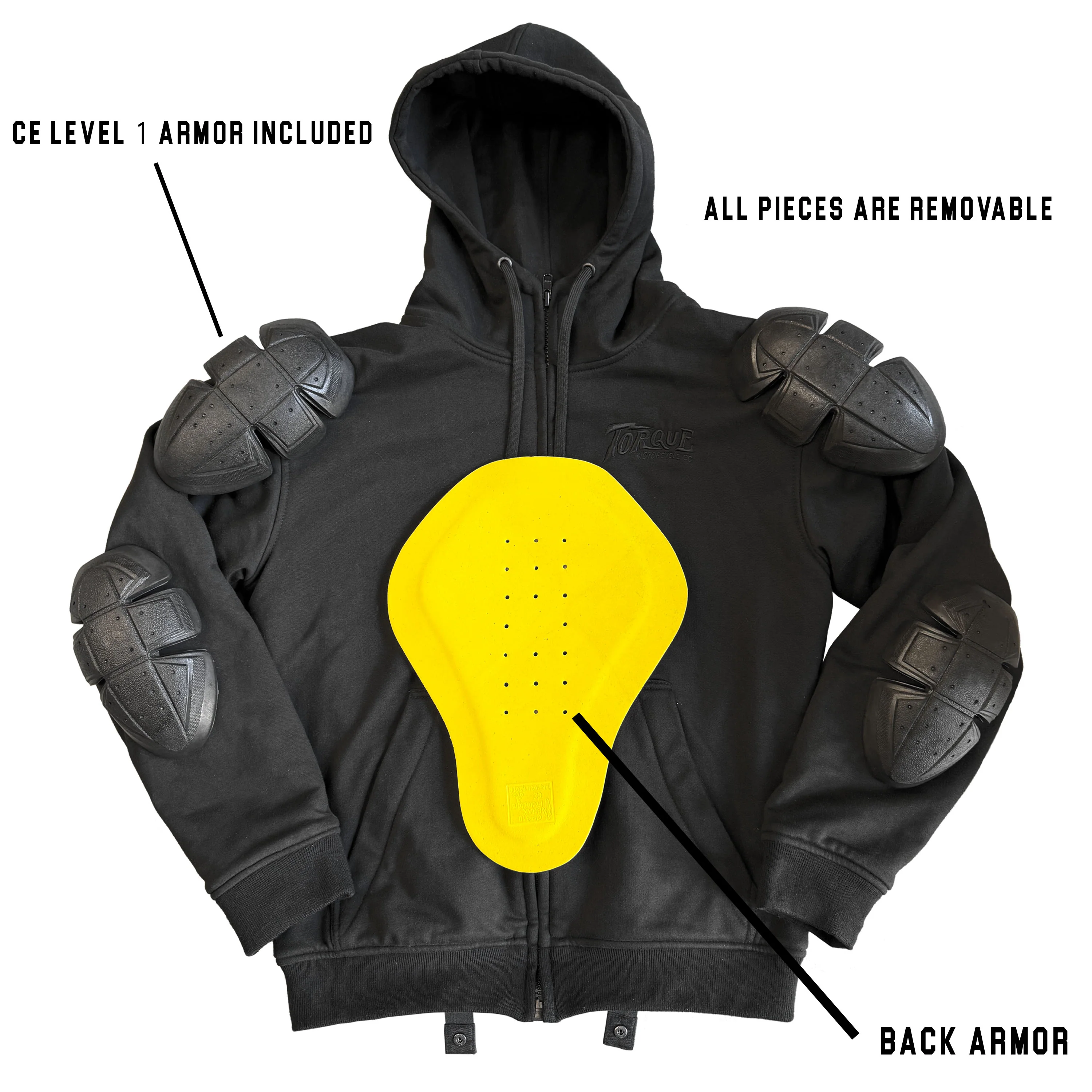TORQUE ARMORED HOODIE - Image 6