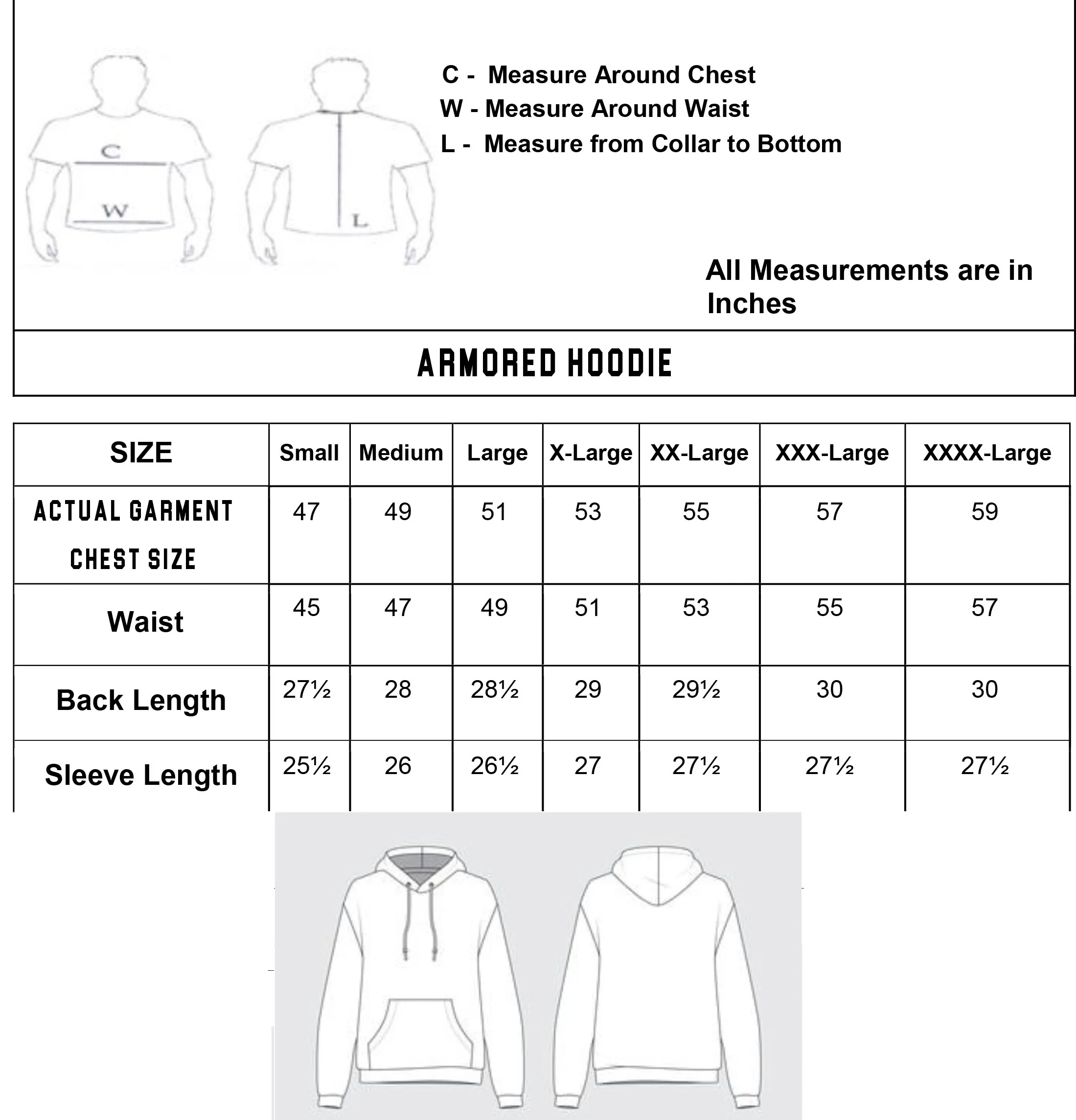 TORQUE ARMORED HOODIE - Image 12