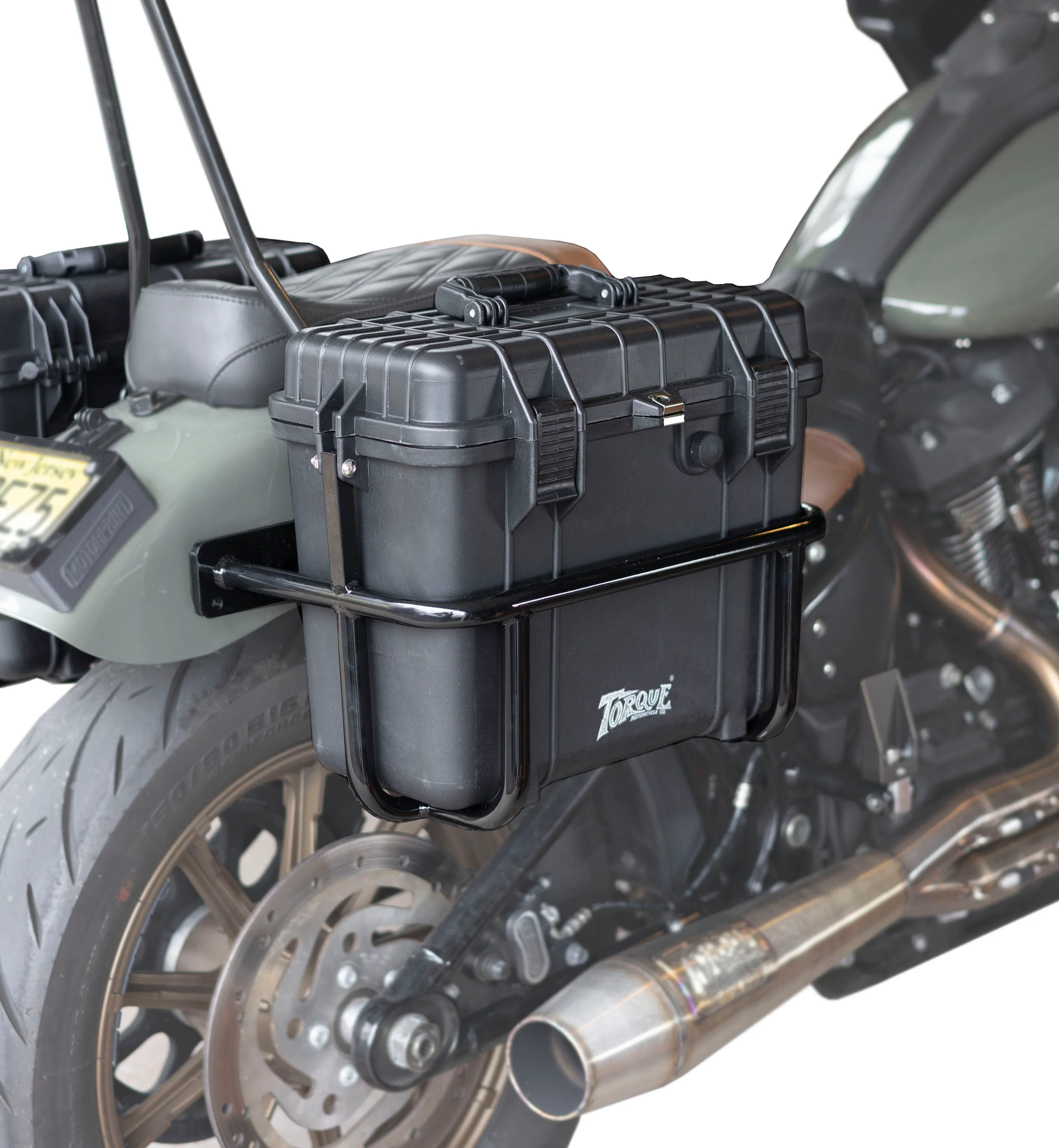 TORQUE HARDCASE SADDLE BAGS (Pre-order)