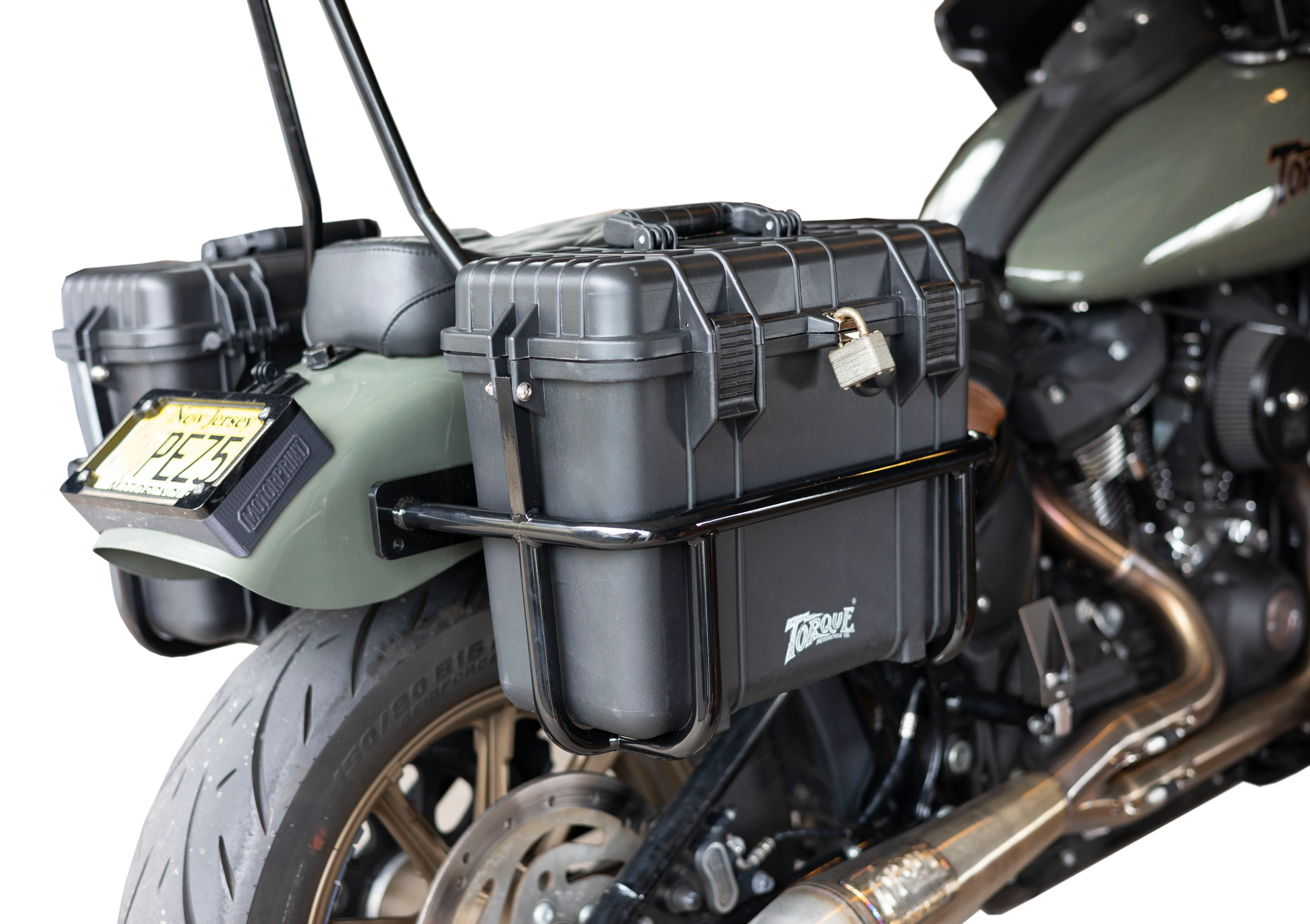 TORQUE HARDCASE SADDLE BAGS (Pre-order) - Image 3