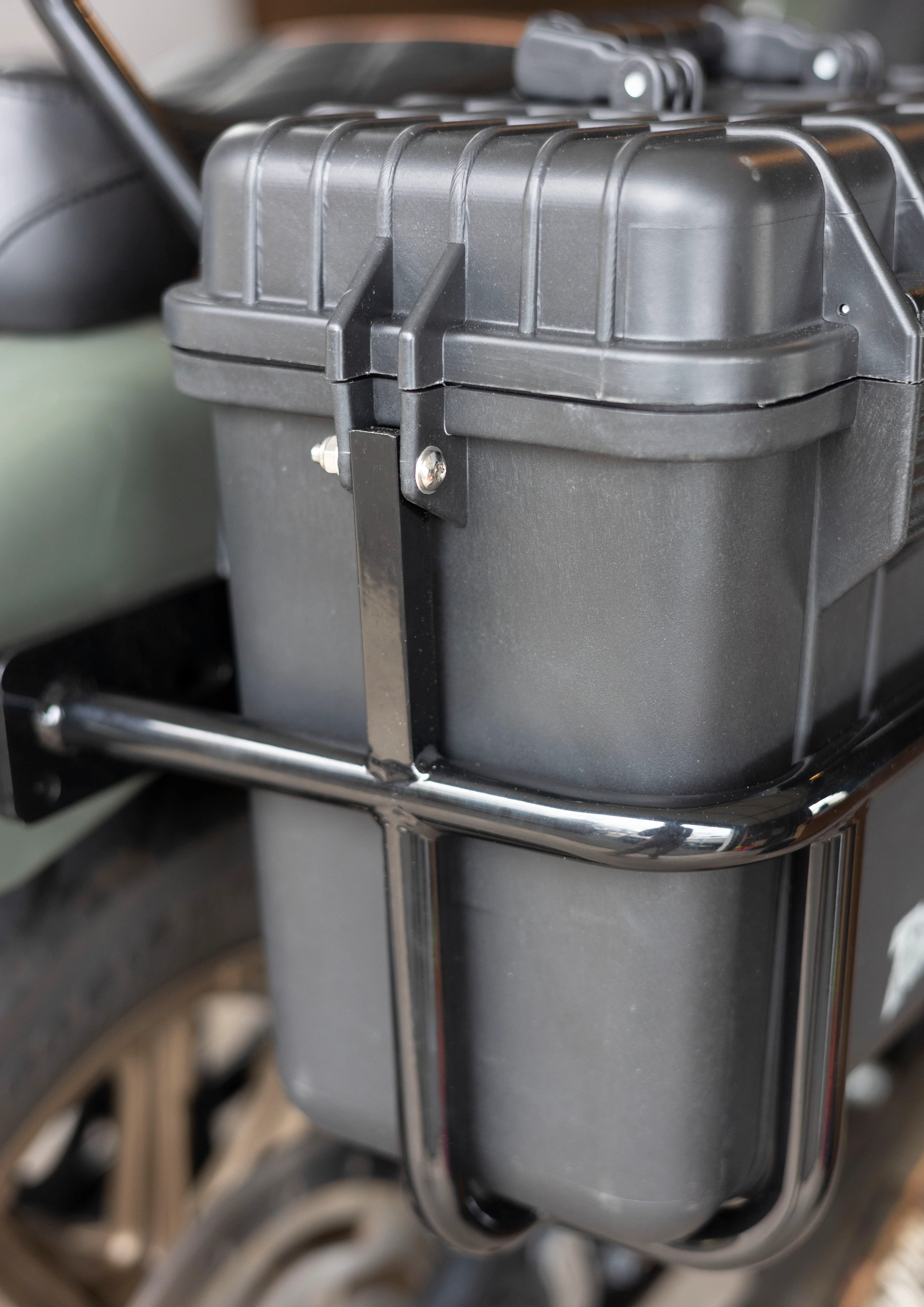 TORQUE HARDCASE SADDLE BAGS (Pre-order) - Image 4