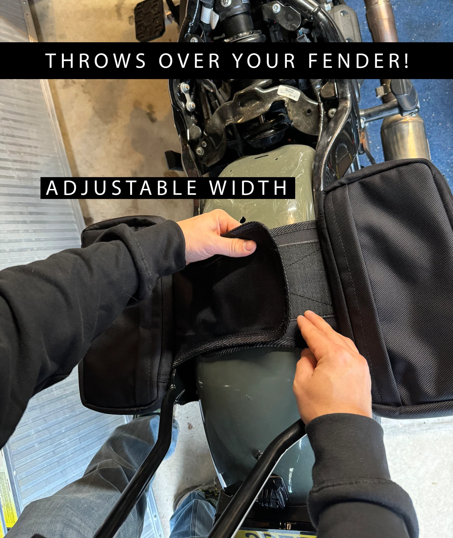 TORQUE MINI SADDLE BAGS - Image 3