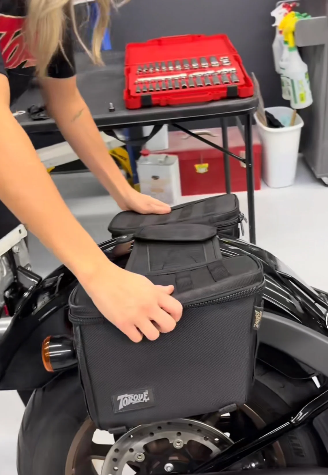 TORQUE MINI SADDLE BAGS - Image 4