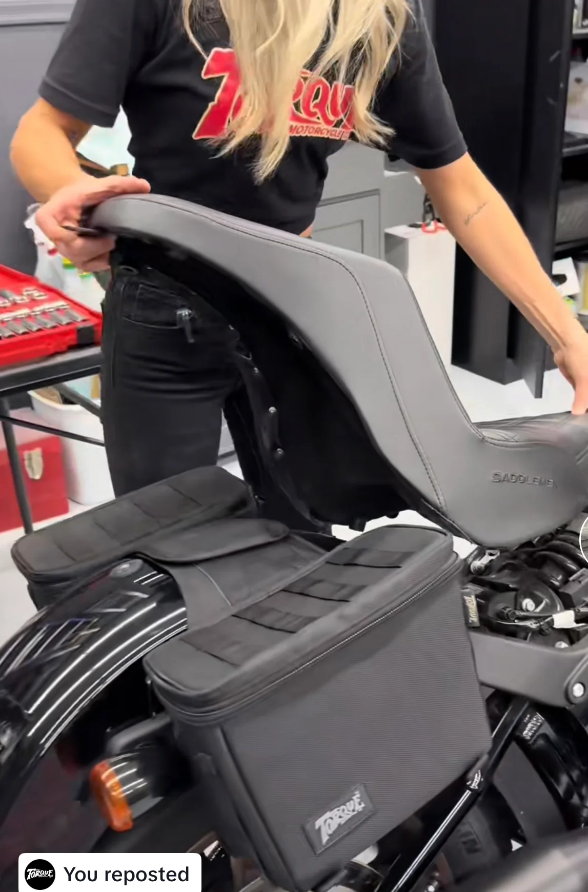 TORQUE MINI SADDLE BAGS - Image 5