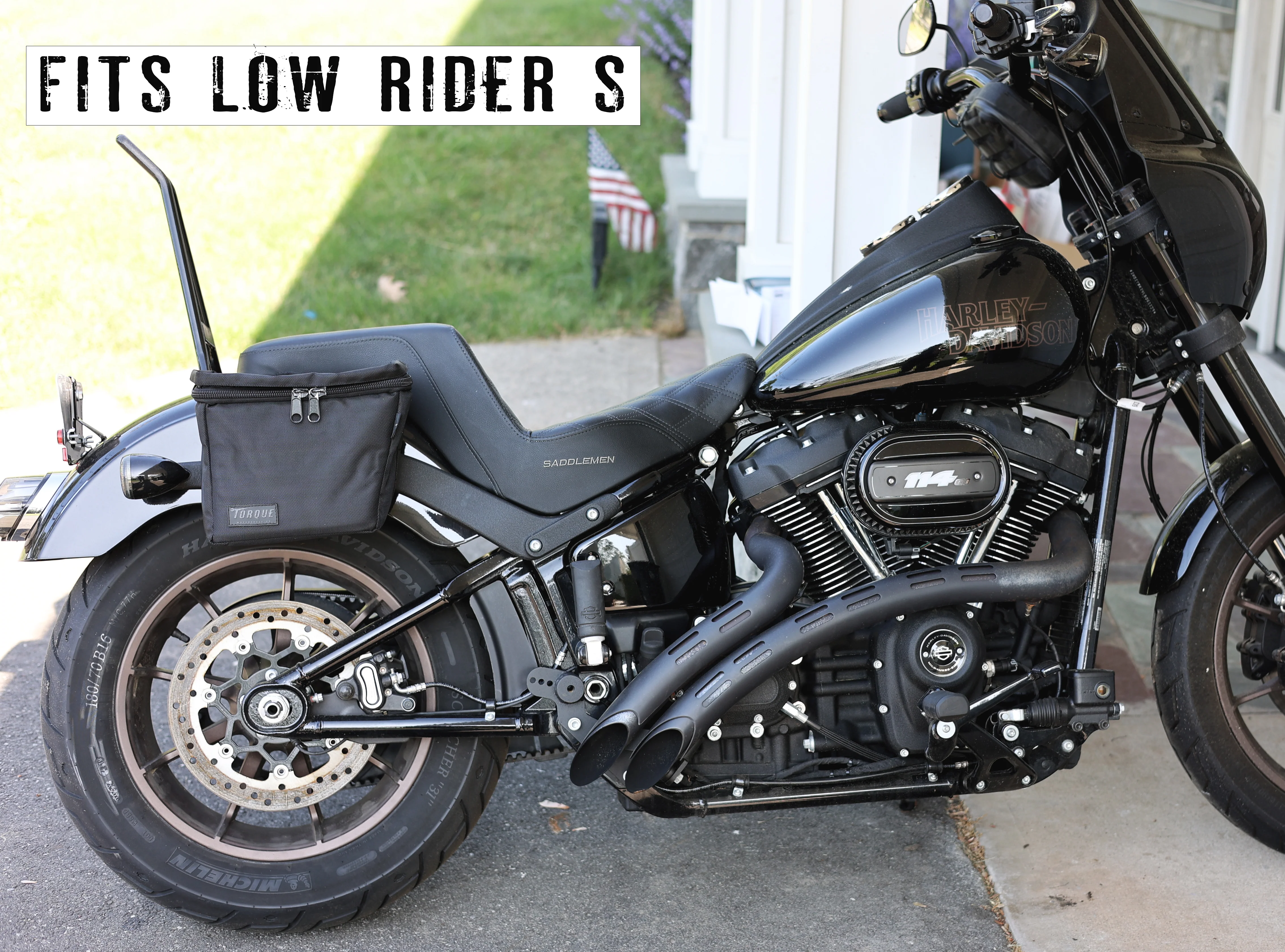 TORQUE MINI SADDLE BAGS - Image 7