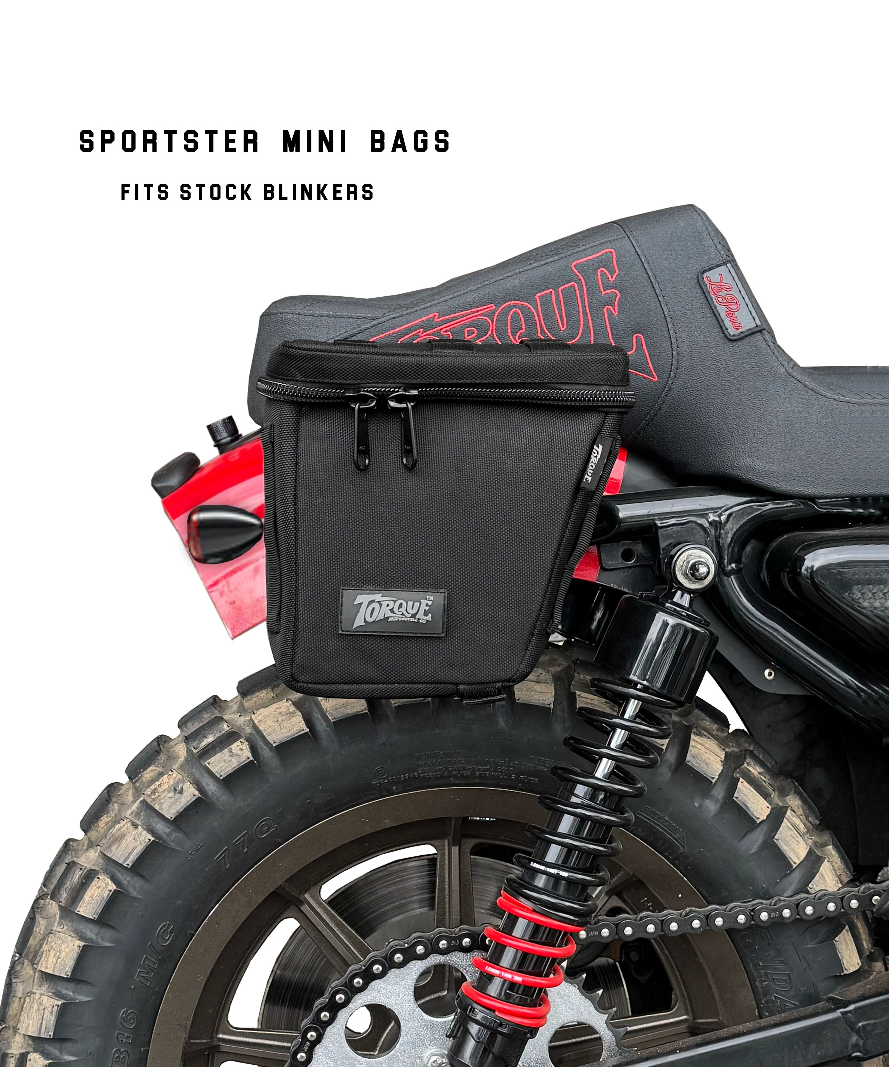 TORQUE MINI SADDLE BAGS - Image 8