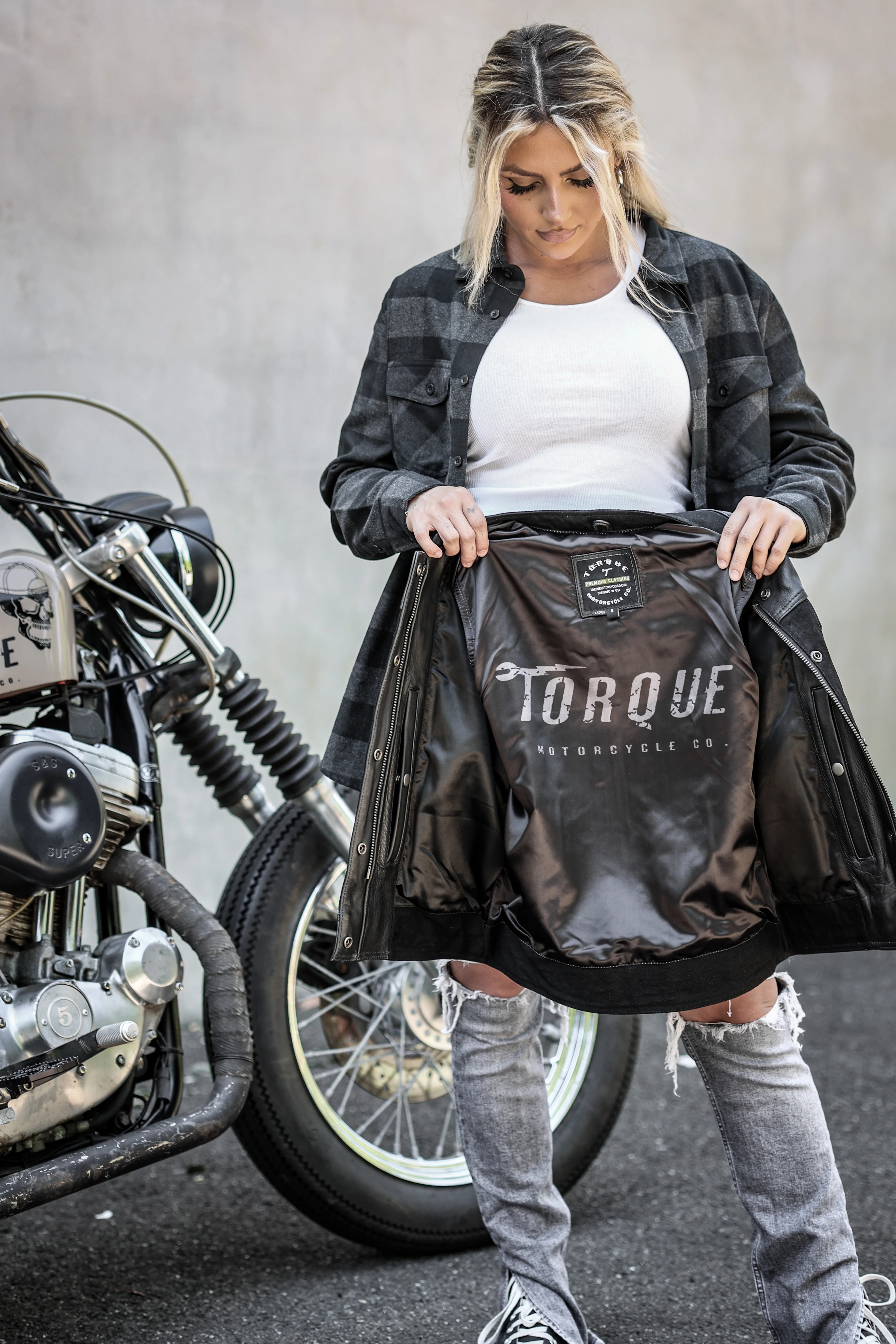 WOMENS BLACK OPS VEST - Image 3