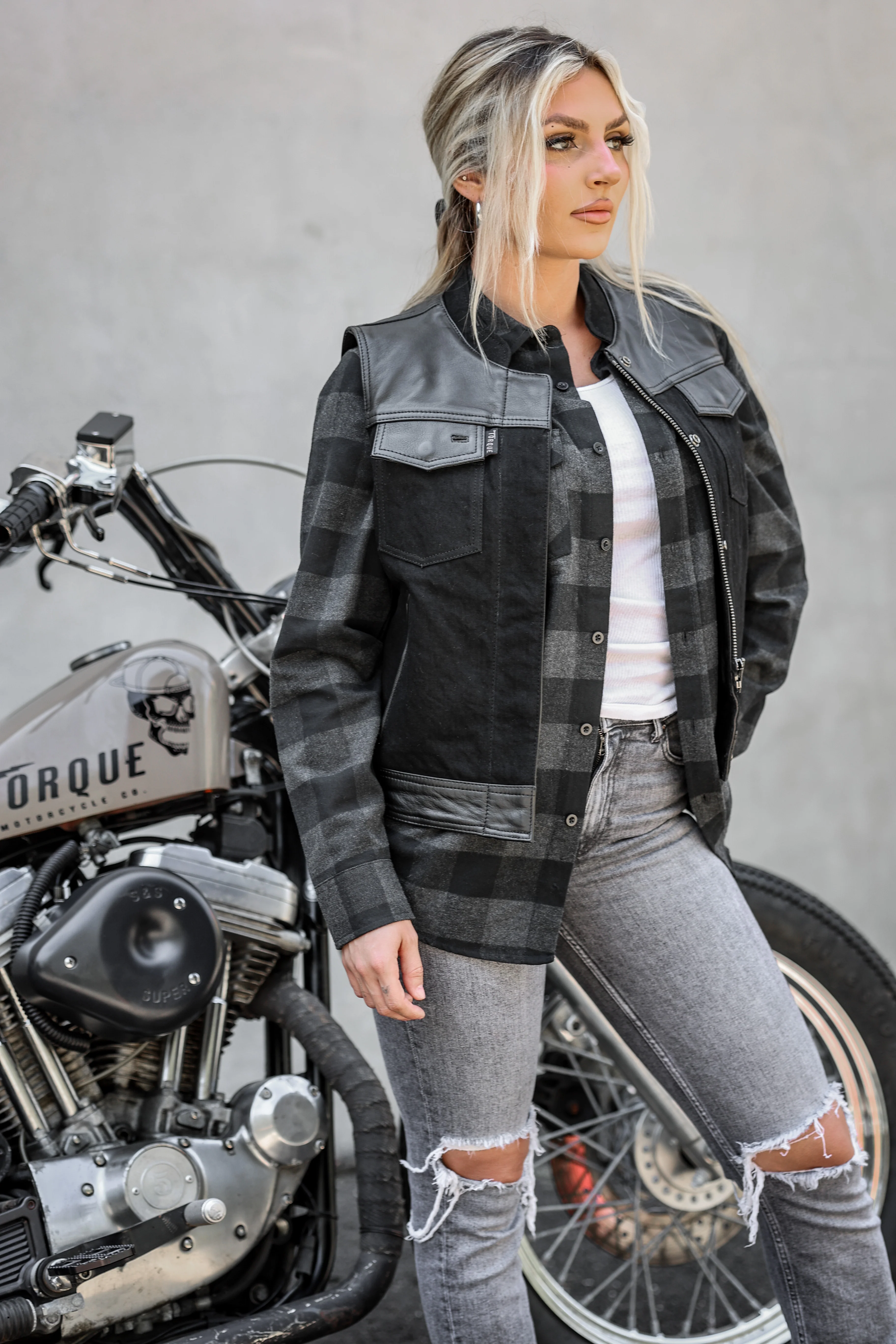 WOMENS BLACK OPS VEST - Image 5