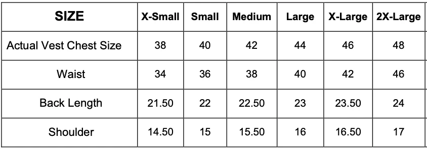 WOMENS BLACK OPS VEST - Image 8